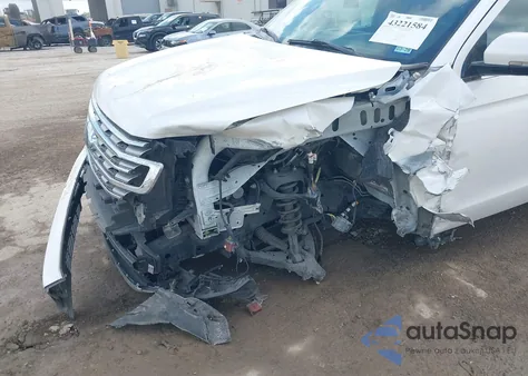 2018 Ford Expedition Limited из США, поврежденный, VIN 1FMJU1KTXJEA70448